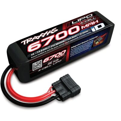 Traxxas 2890X 4S 6700mAh LiPo Baterie - RC Model Díly Traxxas 2890X 4S 6700mAh LiPo Baterie - RC Model Díly