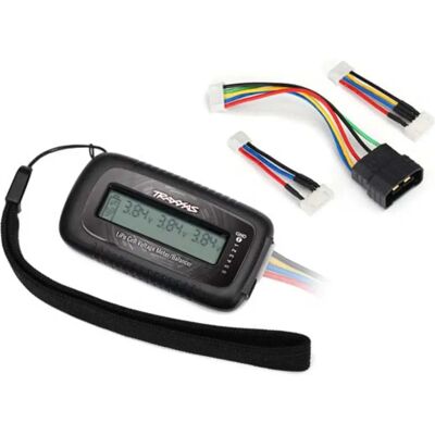Traxxas - TRX-2938X / TRX-2968X - LiPo-Spannungsmesser/Balancer Traxxas - TRX-2938X / TRX-2968X - LiPo-Spannungsmesser/Balancer