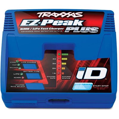 Traxxas EZ-Peak Plus 4A Ladegerät - RC Modellzubehör Traxxas EZ-Peak Plus 4A Ladegerät - RC Modellzubehör