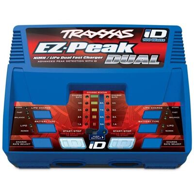 Traxxas EZ-Peak Plus Dubbelladdare - RC Modell Strömförsörjning Traxxas EZ-Peak Plus Dubbelladdare - RC Modell Strömförsörjning