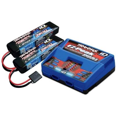 Caricabatterie Traxxas EZ-Peak Plus Dual - Supporta LiPo e NiMH Caricabatterie Traxxas EZ-Peak Plus Dual - Supporta LiPo e NiMH