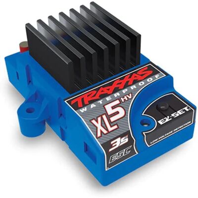 Alimentazione Traxxas VARIATORE SPAZZATO XL-5HV 3S WATERPROOF - Modellismo RC: alimentazione Alimentazione Traxxas VARIATORE SPAZZATO XL-5HV 3S WATERPROOF - Modellismo RC: alimentazione