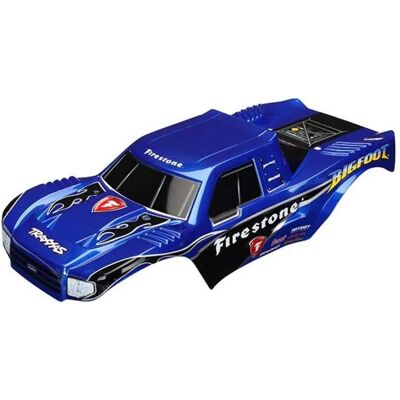 Corpo Traxxas Bigfoot Firestone - Car Body Corpo Traxxas Bigfoot Firestone - Car Body