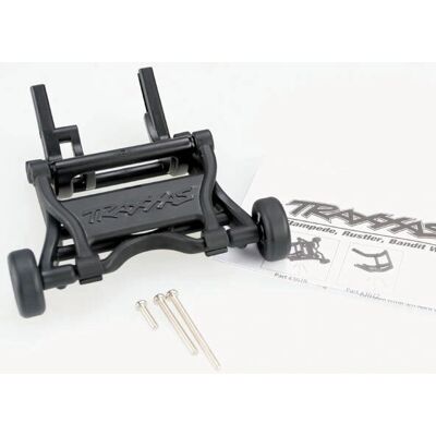 Traxxas TRX3678 Barra wheelie nera - Pezzo per RC Traxxas TRX3678 Barra wheelie nera - Pezzo per RC