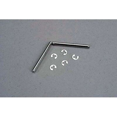 Traxxas - 3740 - Acciaio alta resistenza - Suspension pin set Traxxas - 3740 - Acciaio alta resistenza - Suspension pin set