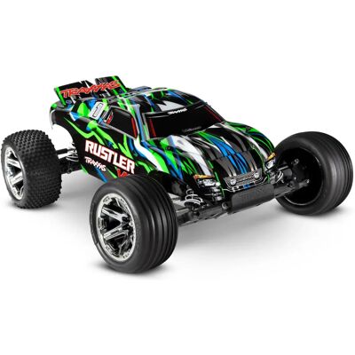 Traxxas Rustler VXL rot BL 2.4GHz TSM - Off-road RC Truck Traxxas Rustler VXL rot BL 2.4GHz TSM - Off-road RC Truck