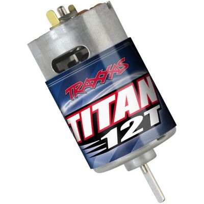Traxxas Titan 12T RC-Motor - Hohe Leistung, Langlebig, 12 Umdrehungen Traxxas Titan 12T RC-Motor - Hohe Leistung, Langlebig, 12 Umdrehungen