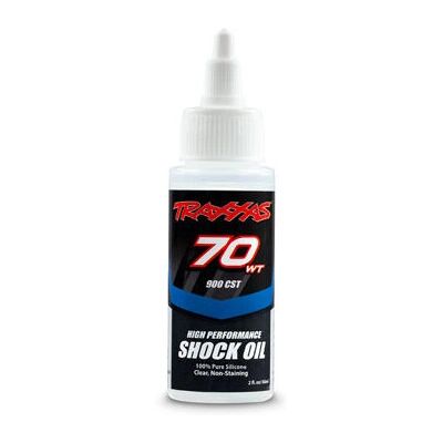 Traxxas 5036 RC-Stossdämpfölje - Silikon, 70WT, 60ml Traxxas 5036 RC-Stossdämpfölje - Silikon, 70WT, 60ml