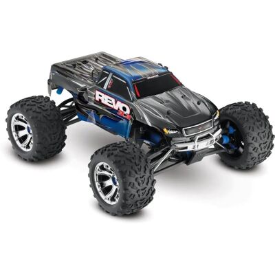 Traxxas - Revo 3.3 - Blauw - RTR - RC Monstertruck Traxxas - Revo 3.3 - Blauw - RTR - RC Monstertruck