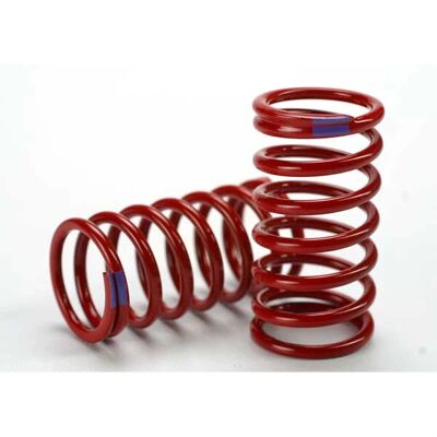 Traxxas - 5445 - rosso - 6.4 rate - Molle ammortizzatore RC Traxxas - 5445 - rosso - 6.4 rate - Molle ammortizzatore RC