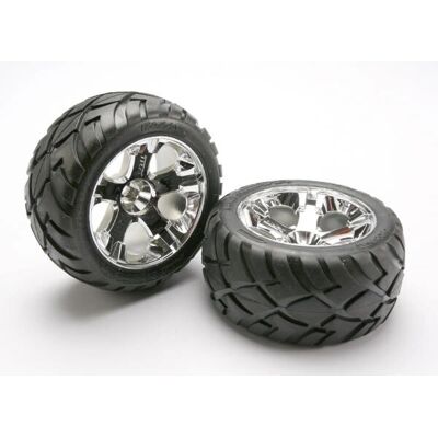 Traxxas TRX-5576R Koła i Opony RC - Część / Akcesorium do Modelu RC Traxxas TRX-5576R Koła i Opony RC - Część / Akcesorium do Modelu RC