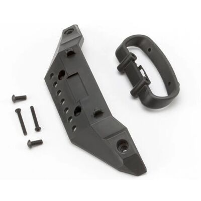 Traxxas - 5635 - Paraurti anteriore - viti 4x10mm - RC bumper Traxxas - 5635 - Paraurti anteriore - viti 4x10mm - RC bumper