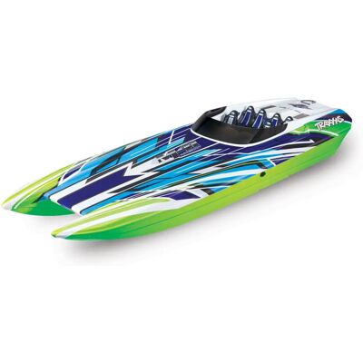 Traxxas 57046-4 RC Boot - 80 km/h Wasserdichte Elektronik Traxxas 57046-4 RC Boot - 80 km/h Wasserdichte Elektronik