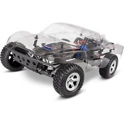 Traxxas Slash 2WD RC Bouwpakket - 1/10 schaal, Waterdichte elektronica, 50 km/h snelheid Traxxas Slash 2WD RC Bouwpakket - 1/10 schaal, Waterdichte elektronica, 50 km/h snelheid