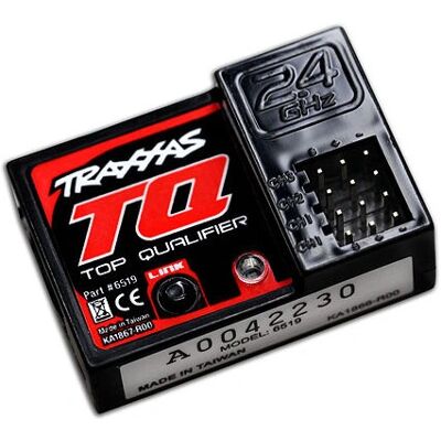 Traxxas Micro TQ Empfänger - 2,4GHz 3-Kanal RC-Teil Traxxas Micro TQ Empfänger - 2,4GHz 3-Kanal RC-Teil