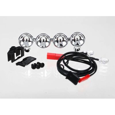 Traxxas TRX6784 Barra luminosa Cromata - Accessorio RC Traxxas TRX6784 Barra luminosa Cromata - Accessorio RC