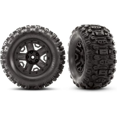 Pneumatici Traxxas Sledgehammer 2,8" neri - RC 4WD & 2WD Pneumatici Traxxas Sledgehammer 2,8" neri - RC 4WD & 2WD