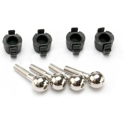 Traxxas - 7033 - Palle di pivot - 4 pezzi - Componente/accessorio RC Traxxas - 7033 - Palle di pivot - 4 pezzi - Componente/accessorio RC