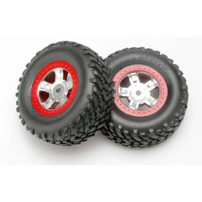 Traxxas TRX7073A Satin Chrom Off-Road RC Räder & Reifen Traxxas TRX7073A Satin Chrom Off-Road RC Räder & Reifen