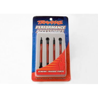 Traxxas TRX7118X Set di Bastoni di Spinta in Alluminio Rosso - Pezzo per Modello RC Traxxas TRX7118X Set di Bastoni di Spinta in Alluminio Rosso - Pezzo per Modello RC