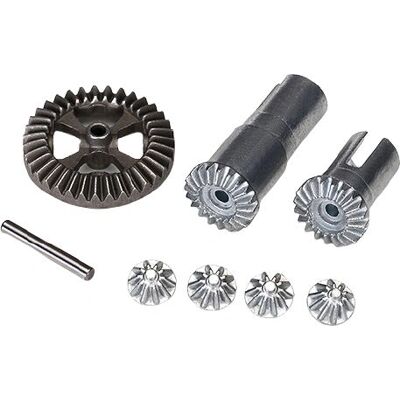 LaTrax TRX-7579X Metaal Differentieel Gear Set - RC Modelonderdeel LaTrax TRX-7579X Metaal Differentieel Gear Set - RC Modelonderdeel