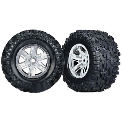 Traxxas Traxxas 7772R Satin Chrome Koła - RC Części Traxxas Traxxas 7772R Satin Chrome Koła - RC Części
