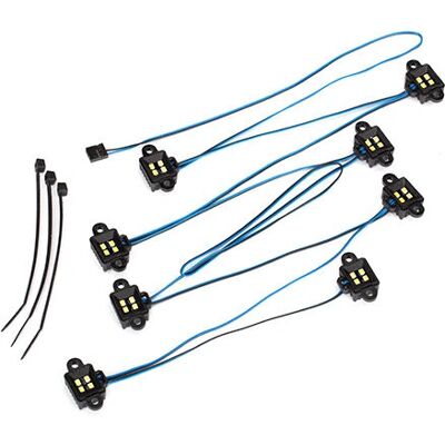 Traxxas TRX-8026X LED-Felscheinwerfer-Set - Off-Road Traxxas TRX-8026X LED-Felscheinwerfer-Set - Off-Road