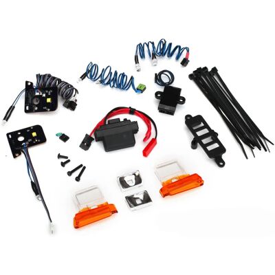Kit de luces LED Traxxas TRX-4 Bronco - Impermeable, Realismo a Escala Kit de luces LED Traxxas TRX-4 Bronco - Impermeable, Realismo a Escala