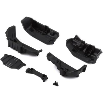 Traxxas Spatborden - Binnen, voor & achter - RC Auto Accessoires Traxxas Spatborden - Binnen, voor & achter - RC Auto Accessoires