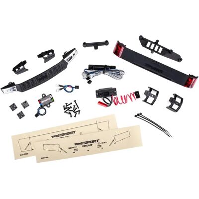 Traxxas TRX-4 Sport Kit Luci LED - Impermeabile, Facile da Installare, Realistico Traxxas TRX-4 Sport Kit Luci LED - Impermeabile, Facile da Installare, Realistico