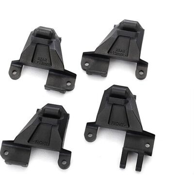 Traxxas - TRX-8216 - voorste - achterste - Schokdemperdrager Traxxas - TRX-8216 - voorste - achterste - Schokdemperdrager