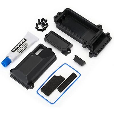 Traxxas TRX-4 / TRX8224 Afgesloten ontvangerbox - RC-onderdeel Traxxas TRX-4 / TRX8224 Afgesloten ontvangerbox - RC-onderdeel