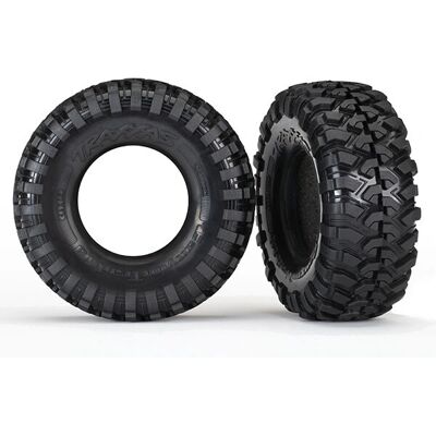 Traxxas TRX-4 Canyon Trail 1.9 Reifen mit Einlagen - Reifen Traxxas TRX-4 Canyon Trail 1.9 Reifen mit Einlagen - Reifen