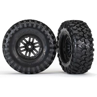 Juego de ruedas y neumáticos Traxxas TRX-8272 - Piezas para RC Juego de ruedas y neumáticos Traxxas TRX-8272 - Piezas para RC