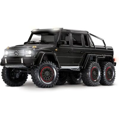 Traxxas Mercedes-Benz G 63 AMG 6x6 - RC Model Rockcrawler 1:10 Traxxas Mercedes-Benz G 63 AMG 6x6 - RC Model Rockcrawler 1:10