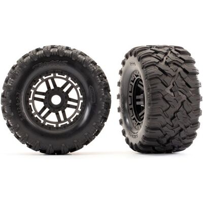Traxxas TRX-8972 Koła i Opony Maxx - Zestaw Kół i Opon Traxxas TRX-8972 Koła i Opony Maxx - Zestaw Kół i Opon