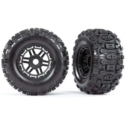 Traxxas Maxx Reifen & Felge Sledgehammer - Off-road, 2,8/3,6" Traxxas Maxx Reifen & Felge Sledgehammer - Off-road, 2,8/3,6"