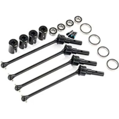 Traxxas Antriebswellen - Stahl CV - Vorne/Hinten - WideMaxx kompatibel Traxxas Antriebswellen - Stahl CV - Vorne/Hinten - WideMaxx kompatibel