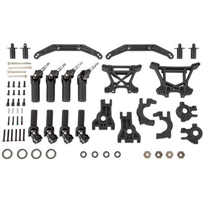 Traxxas Schwerlast-Upgrade-Kit - Schwarz - RC Modellteil Traxxas Schwerlast-Upgrade-Kit - Schwarz - RC Modellteil