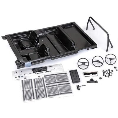 Traxxas - 9114-BLK - Blazer 69-72 - Schwarz - Interior Traxxas - 9114-BLK - Blazer 69-72 - Schwarz - Interior