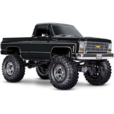 Traxxas TRX-4 Chevy K10 Off-Road RC Model - Zwart Traxxas TRX-4 Chevy K10 Off-Road RC Model - Zwart