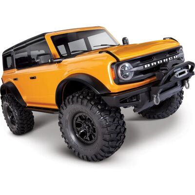 Traxxas Ford Bronco 2021 RC Crossover Auto - 1:10, Elektrisch Traxxas Ford Bronco 2021 RC Crossover Auto - 1:10, Elektrisch
