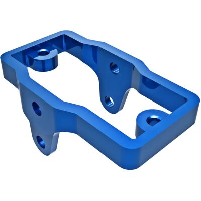 Supporto servo in alluminio Traxxas TRX-9739-BLUE - Per Traxxas TRX-4M Supporto servo in alluminio Traxxas TRX-9739-BLUE - Per Traxxas TRX-4M