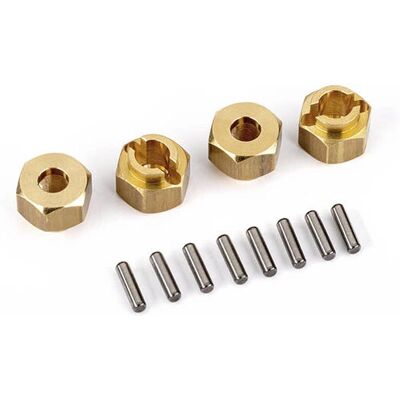 Traxxas TRX-9750X Mozzo ruota in ottone da 7mm - Accessorio RC Traxxas TRX-9750X Mozzo ruota in ottone da 7mm - Accessorio RC