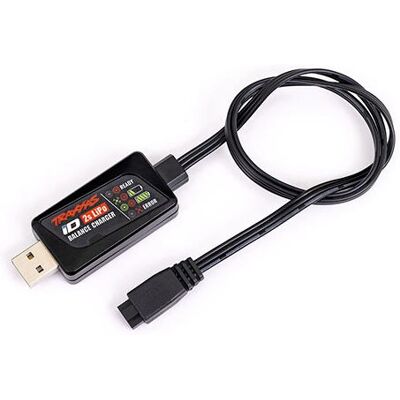 Traxxas TRX-4M iD Lipo Ładowarka USB - Część RC Traxxas TRX-4M iD Lipo Ładowarka USB - Część RC