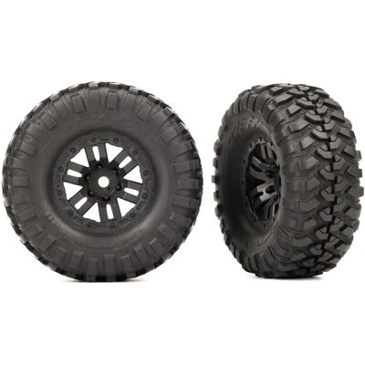 Traxxas TRX-9773 Ruote e Pneumatici RC - Nero Canyon Trail 2.2x1.0 Traxxas TRX-9773 Ruote e Pneumatici RC - Nero Canyon Trail 2.2x1.0