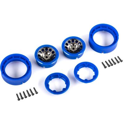 Traxxas Modellteil - Beadlock-Räder für RC Traxxas Modellteil - Beadlock-Räder für RC