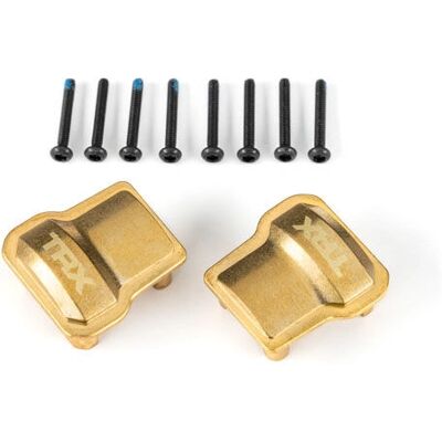 Traxxas TRX-9787 Messing Achs-Gehäusedeckel für RC-Modell Traxxas TRX-9787 Messing Achs-Gehäusedeckel für RC-Modell