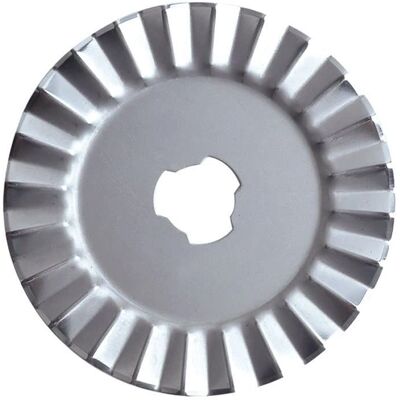Lâmina Zig Zag de 45mm Fiskars - Acessório para cortador rotativo Lâmina Zig Zag de 45mm Fiskars - Acessório para cortador rotativo