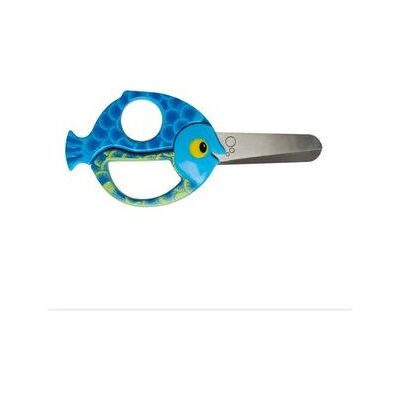 Fiskars Kindersicherheits-Schere - Tiermotiv - 13cm Fiskars Kindersicherheits-Schere - Tiermotiv - 13cm